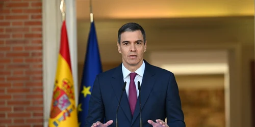 Pedro Sanchez a decis să rămână în fruntea guvernului FOTO EPA-EFE