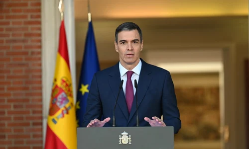 Pedro Sanchez a decis să rămână în fruntea guvernului FOTO EPA-EFE