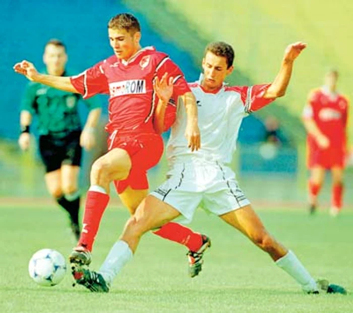 Adrian Mutu a marcat trei goluri  în meciurile amicale  pentru Petrolul (Fotografii: Mediafax)