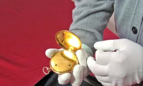 Ceasul lui Brukenthal cântă din nou, după 200 de ani jpeg