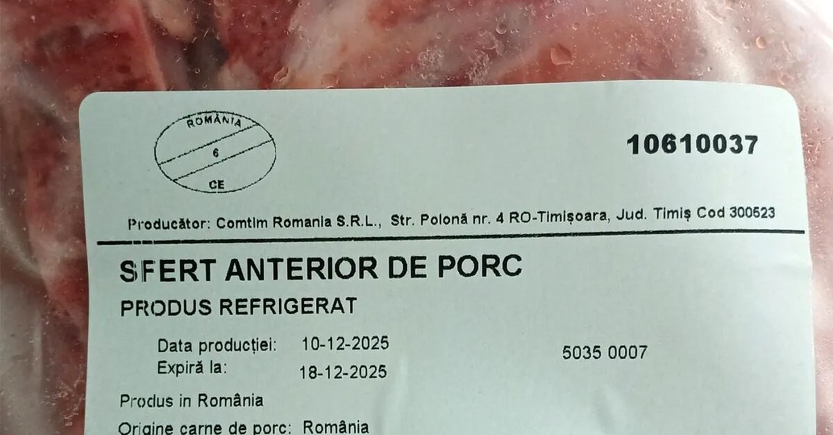 Cu cât se vinde un sfert de porc în Carrefour