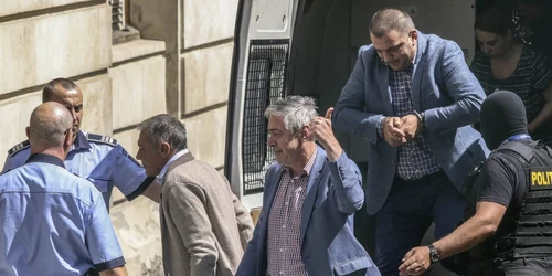 Marian Burcea directorul CNAS este adus la Curtea de Apel Bucuresti cu propunere de arestare preventivă într un dosar de deturnare de fonduri FOTO Inquam Photos Alexandru Busca