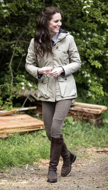 Kate este foarte activă