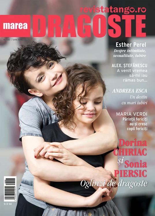 Dorina Chiriac este foarte apropiată de fiica ei, Sonia Piersic. cele două sunt cele mai bune prietene