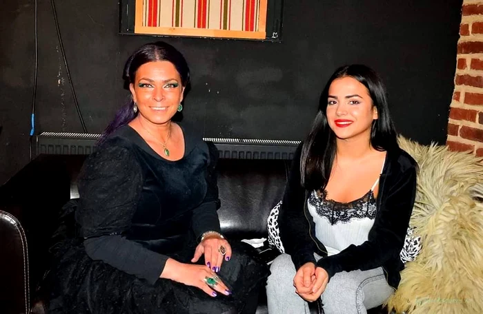 Dana Marijuana și fiica sa - Foto: social media 