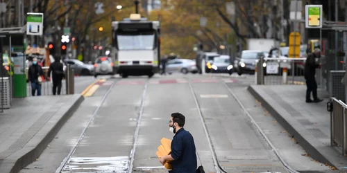 Melbourne un nou focar de coronavirus FOTO EPA-EFE