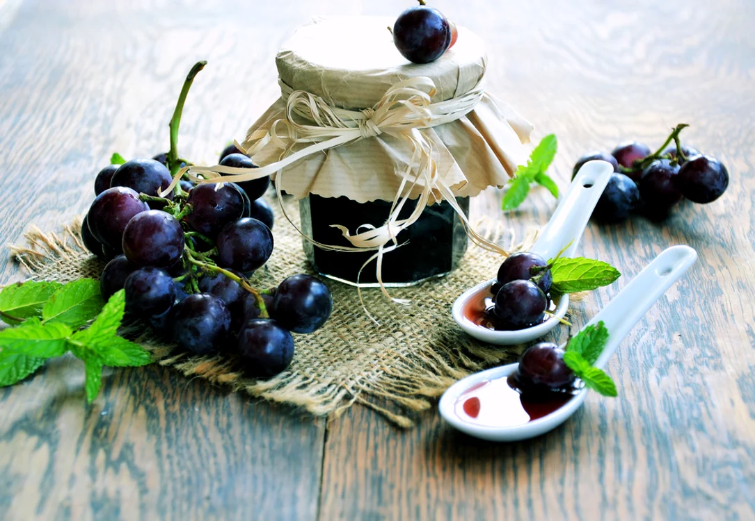 Gem de struguri preparat după rețeta bulgăroaicelor / FOTO: Shutterstock