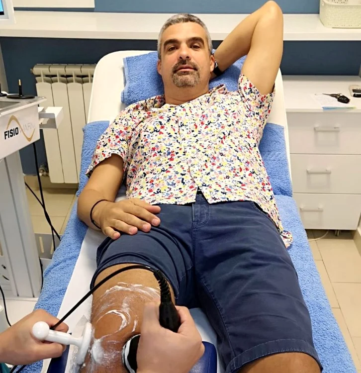 
    Aurelian Temişan a ajuns la medicFoto: arhivă personală  