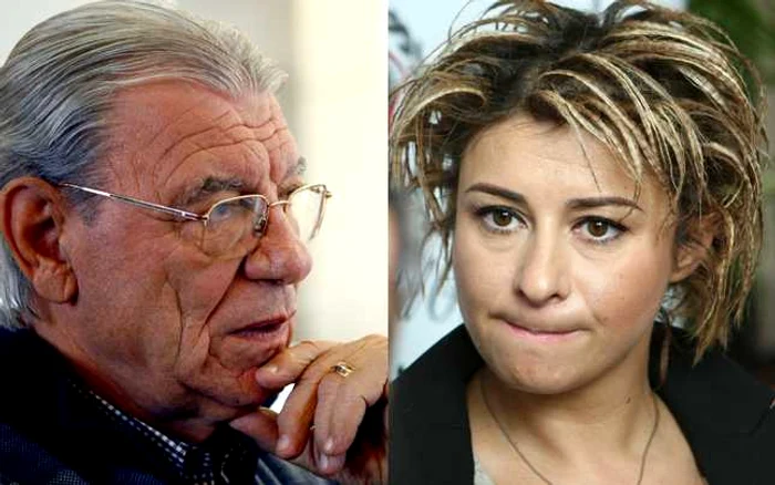 Emeric Ienei şi Ana Maria Prodan. FOTO Adevărul
