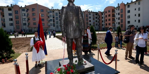 Statuie a lui Gavrilo Princip