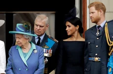 meghan - harry-  regina-  andrew 