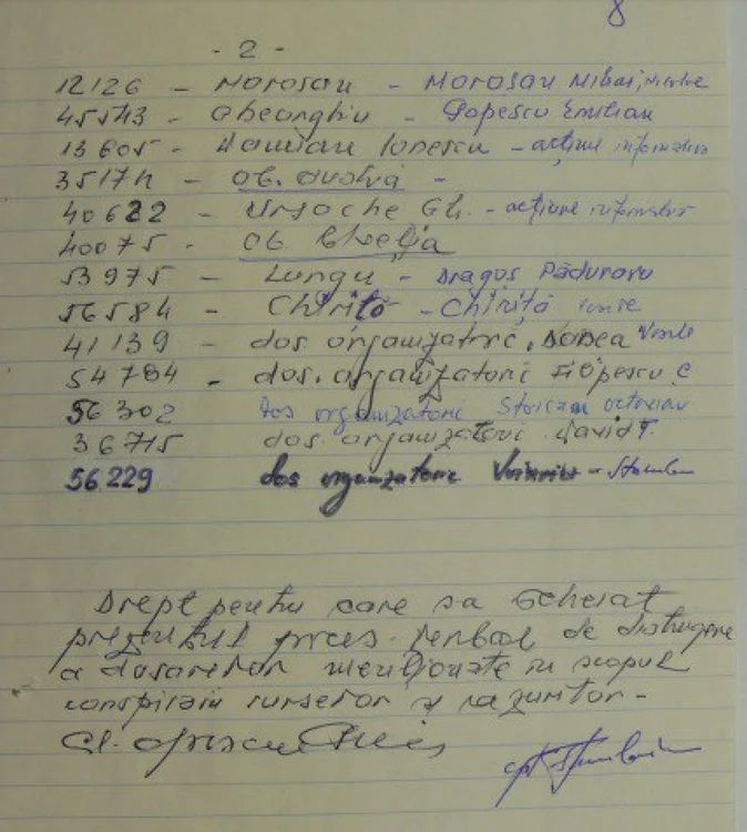 documente cnsas