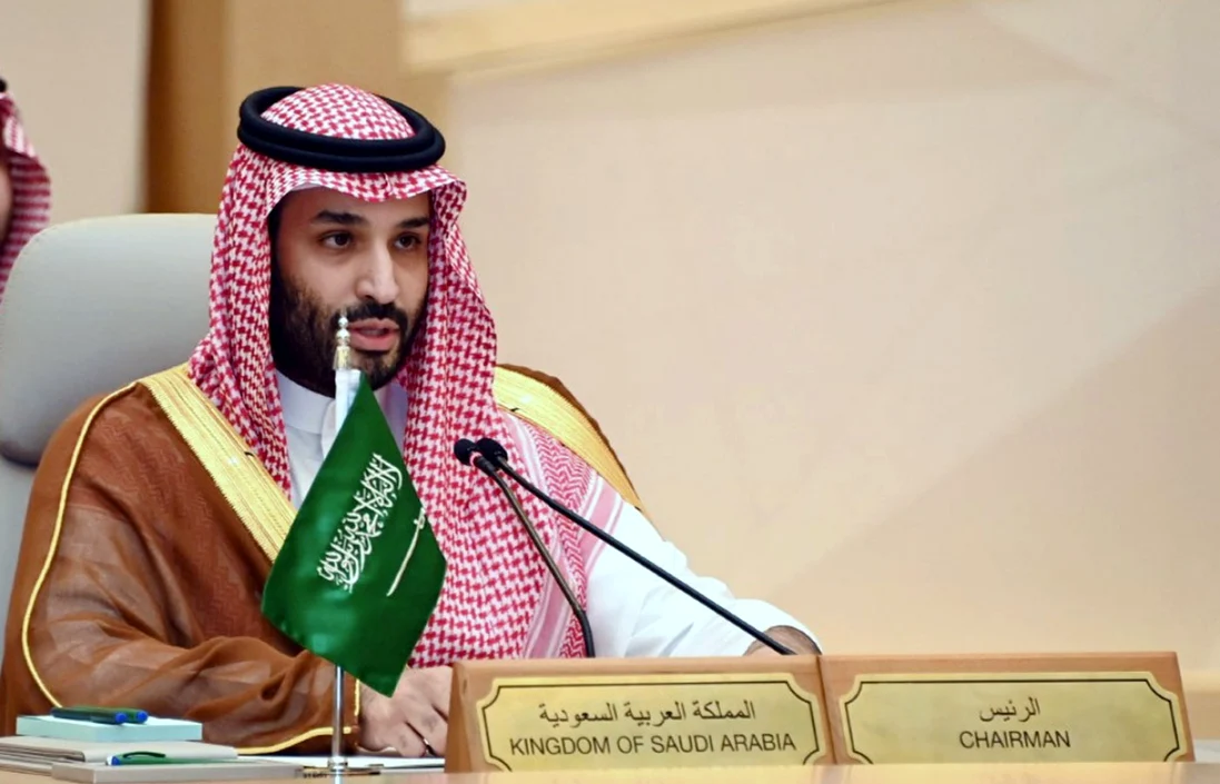 Mohammed bin Salman. FOTO EPA EFE