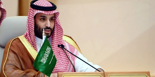 Mohammed bin Salman FOTO EPA-EFE