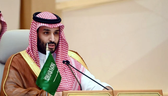 Mohammes bin Salman, prințul moștenitor al Arabiei Saudite. Foto EPA EFE 
