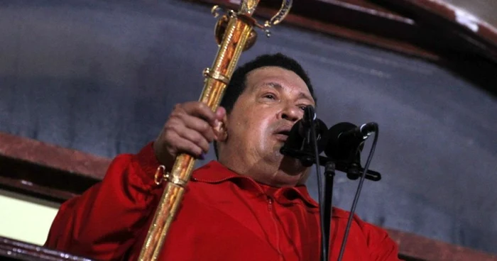 Preşedintele Venezuelei, Hugo Chavez