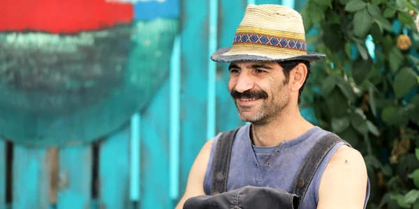 Toma Cuzin, în rolul lui "Firicel" din Las Fierbinți jpeg