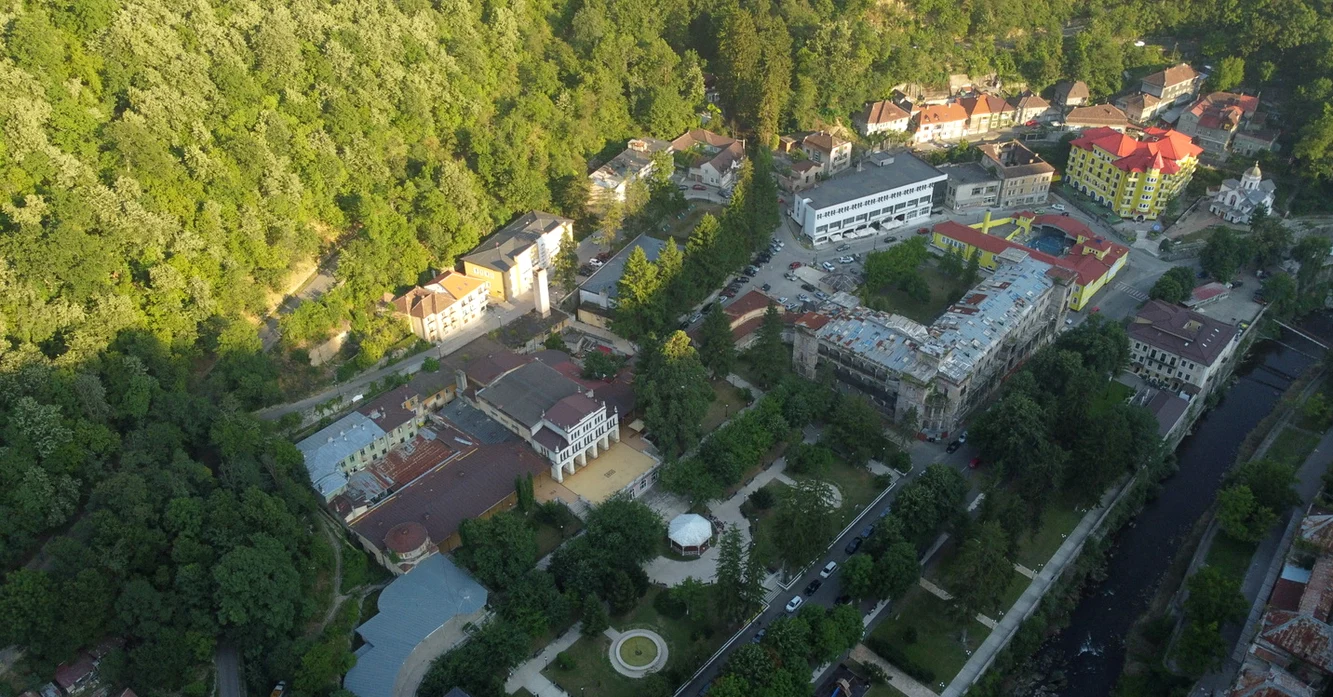 Stațiunea din România care va fi reamenajată / foto: arhiva Click!