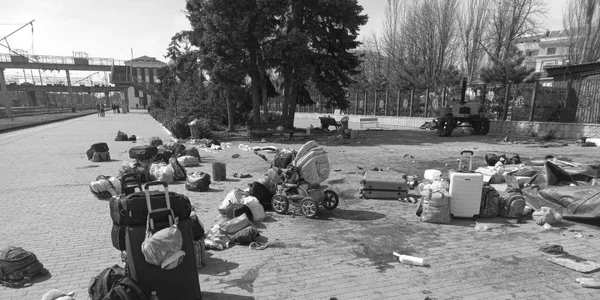 Atac cu rachete la Kramatorsk FOTO Twitter