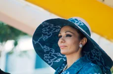Farah Pahlavi, imparateasa Iranului  profimedia 0147925359 jpg