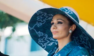 Farah Pahlavi, imparateasa Iranului  profimedia 0147925359 jpg