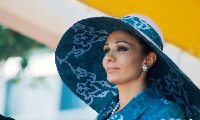 Farah Pahlavi, imparateasa Iranului  profimedia 0147925359 jpg