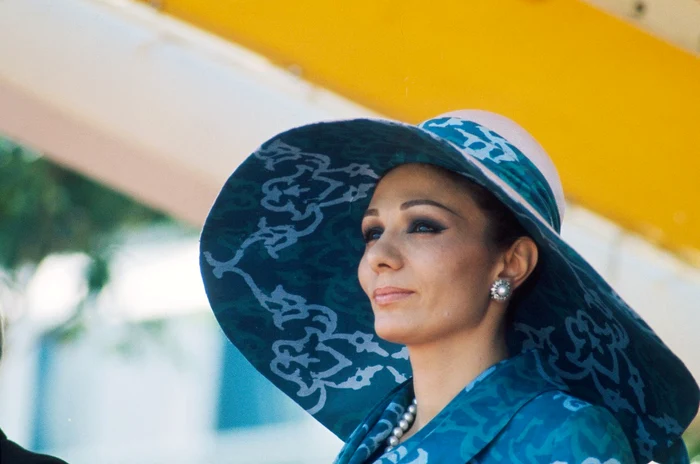 Farah Pahlavi, imparateasa Iranului  profimedia 0147925359 jpg