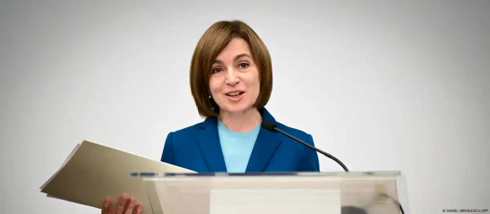 Maia Sandu: "Pacea și speranța într-o viață mai bună au învins"