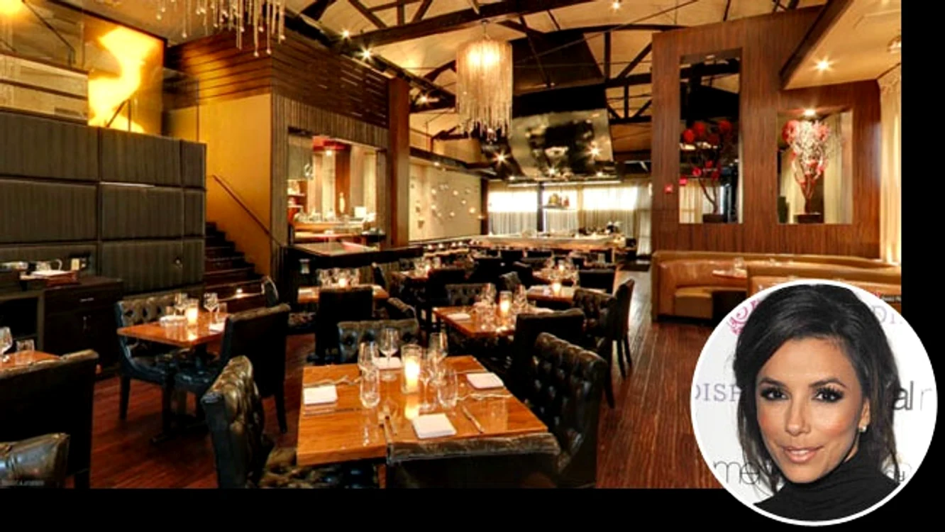 Beso Restaurant și Kiss Nightclub, localul Evei Longoriafoto: Twitter