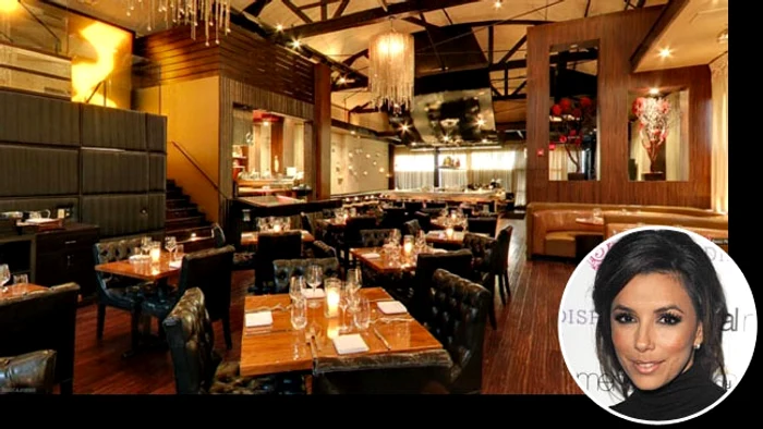 Beso Restaurant și Kiss Nightclub, localul Evei Longoriafoto: Twitter