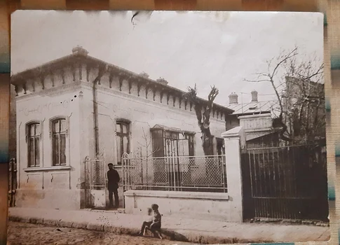 Casa părintească a Corinei Chiriac / Foto: Facebook