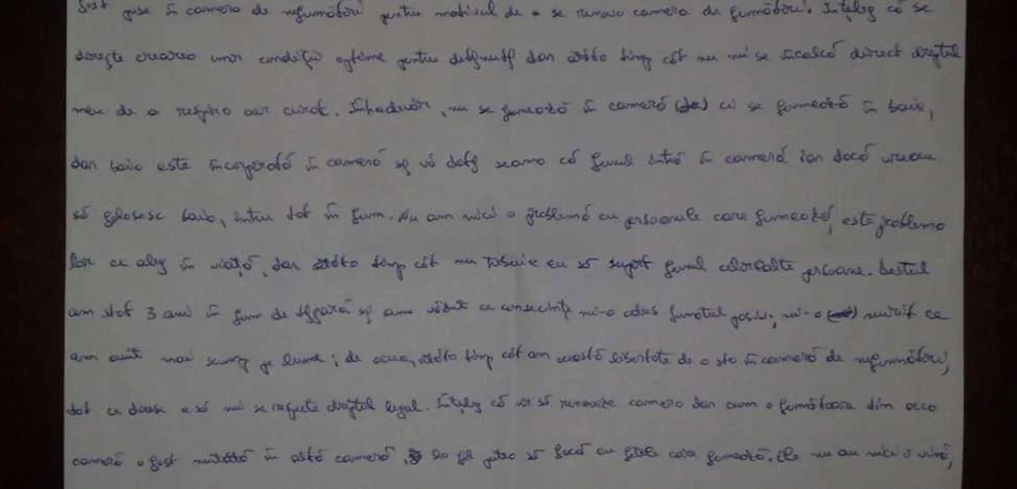 scrisoare