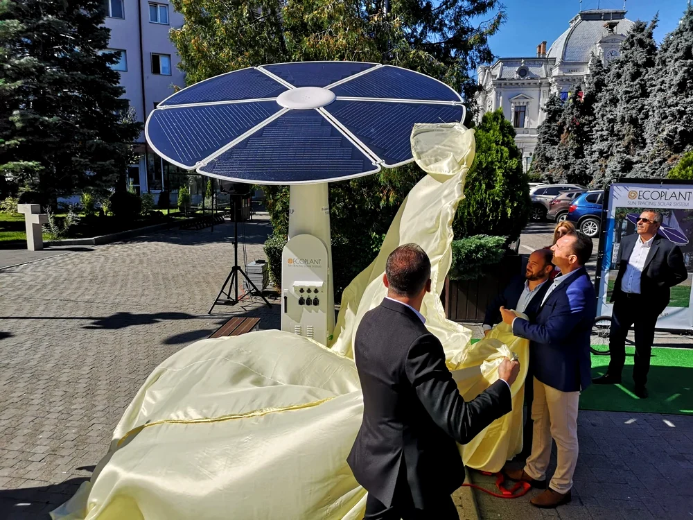 Panoul solar din Târgoviște SURSA Primăria Târgoviște