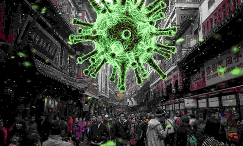 oameni pe strada aglomeratie coronavirus jpeg