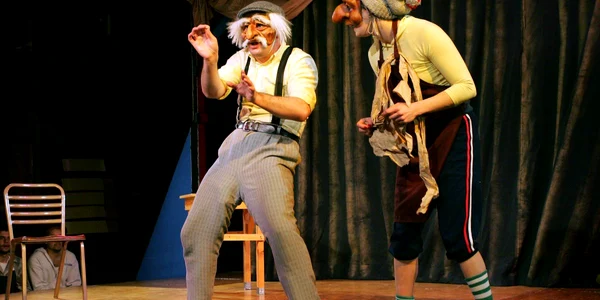 Commedia dell arte: Dottore si Pantalone