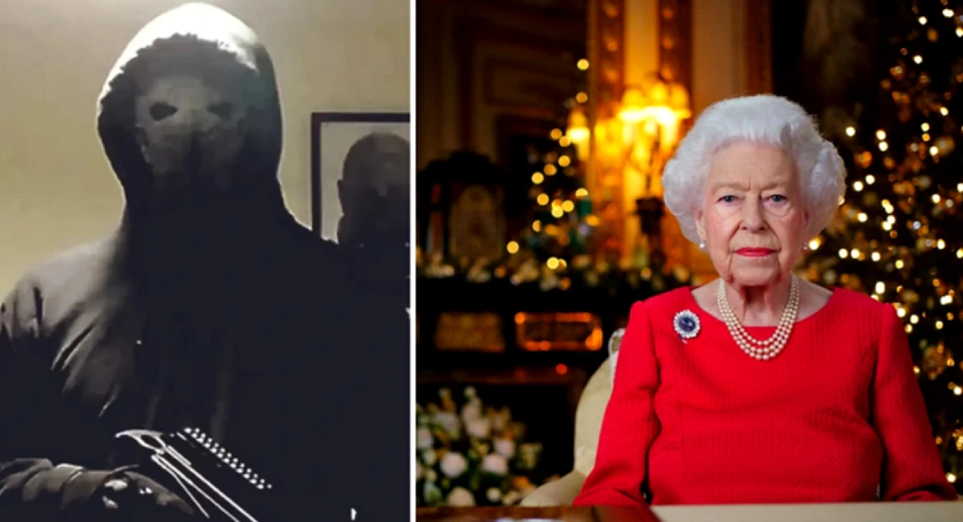 Tănărul care a pătruns cu o arbaleta pe proprietatea Castelului Windsor voia să o asasineze pe regină FOTO Twitter via News.ro