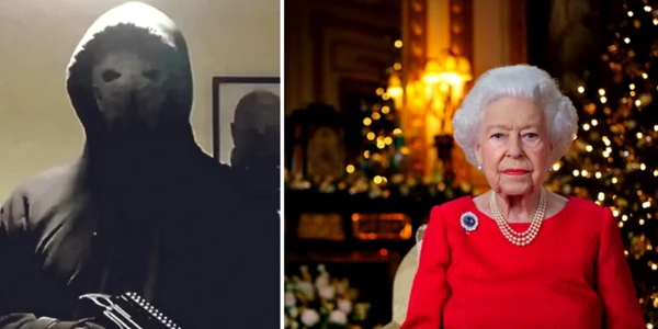 Tănărul care a pătruns cu o arbaleta pe proprietatea Castelului Windsor voia să o asasineze pe regină FOTO Twitter via News.ro