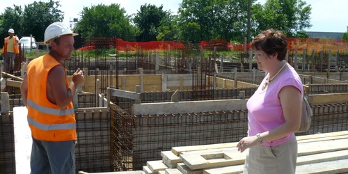 Lucrări la grădiniţa 60 de pe strada Liszt Ferenc