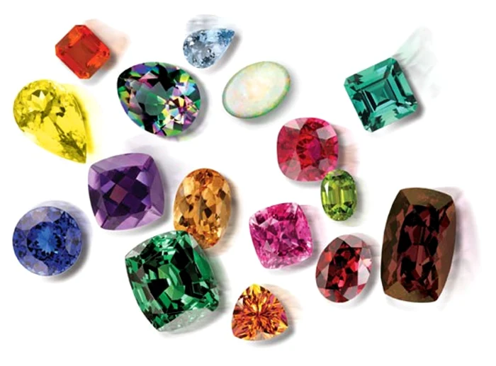 Pietre prețioase. Foto: arhiva.