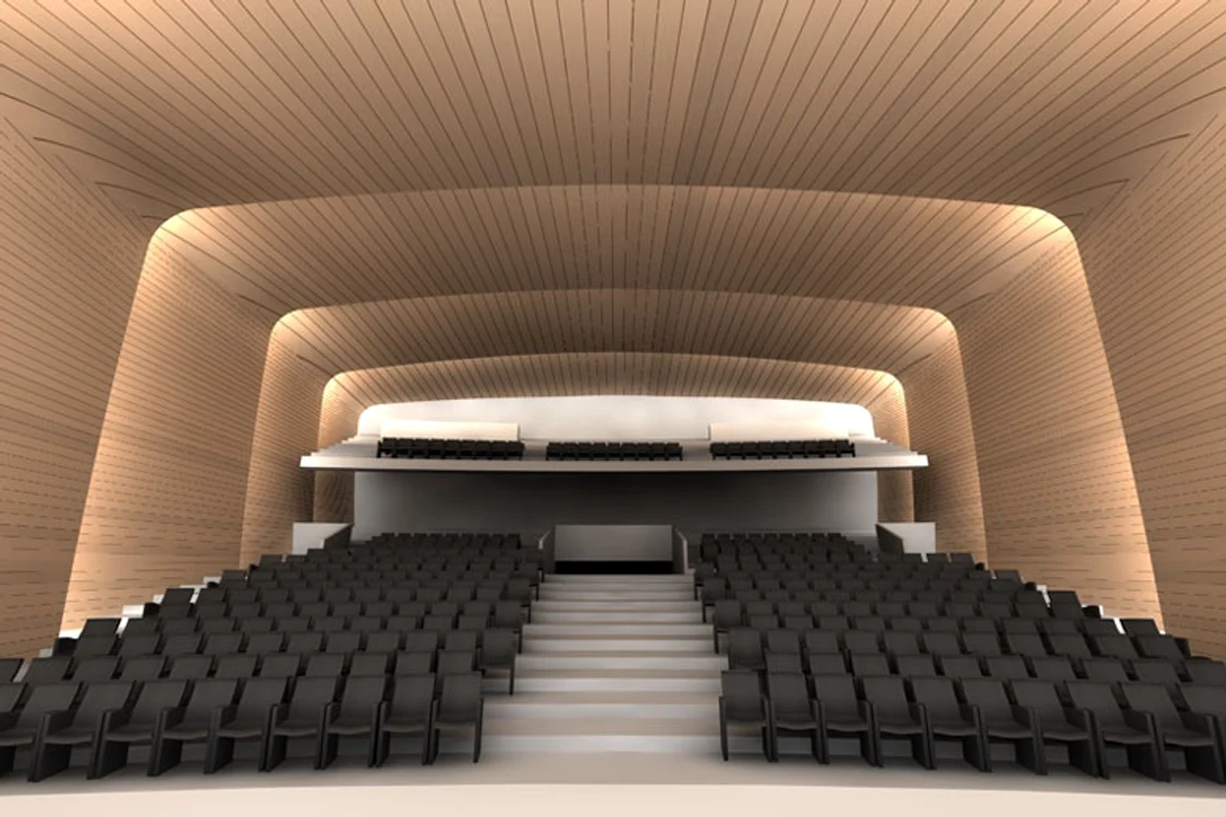 Interiorul Cinematografului Favorit