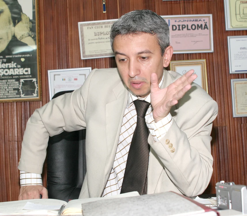 Dan Diaconescu, patronul postului OTV