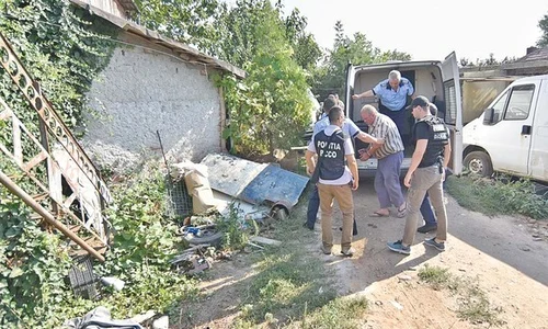 Asa arata casa ororilor din Caracal, locul unde s a produs crima care a șocat România jpeg