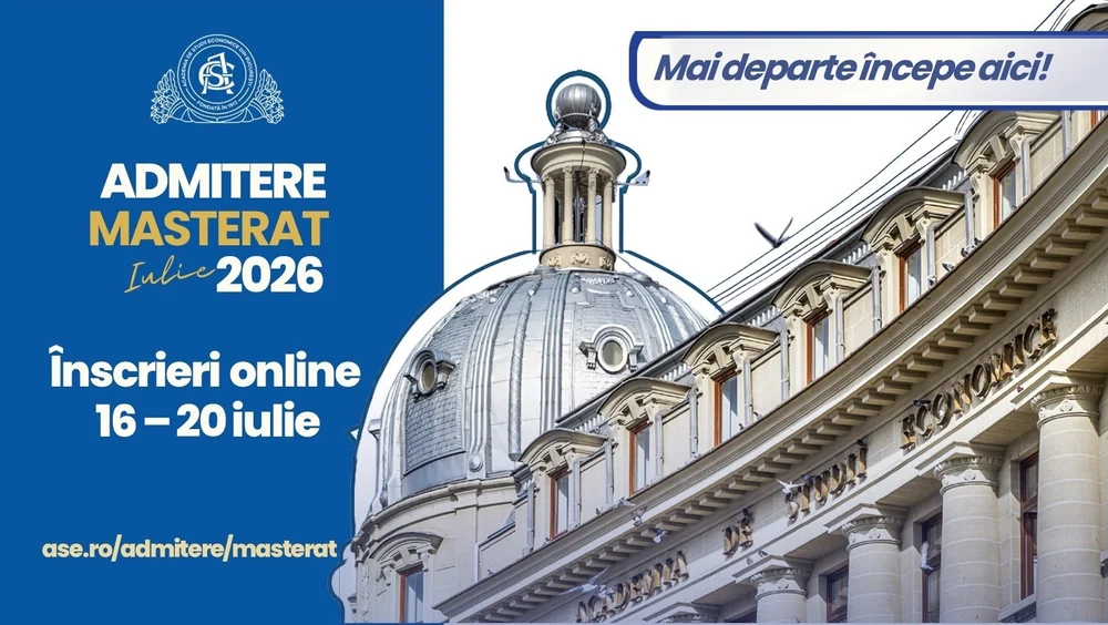 Un masterat care te duce mai departe în carieră