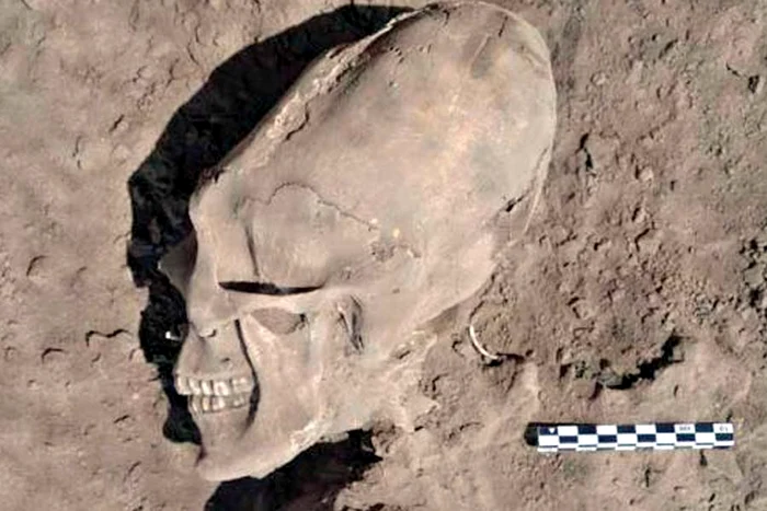 
    Şoc! Schelete de extratereştri  descoperite în Mexic!  