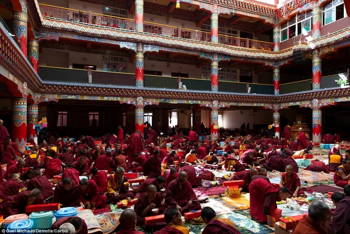 academia budista larung gar