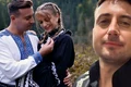 Valentin Sanfira gătește tradițional dar  își surprinde soția și cu alte preparate delicioase