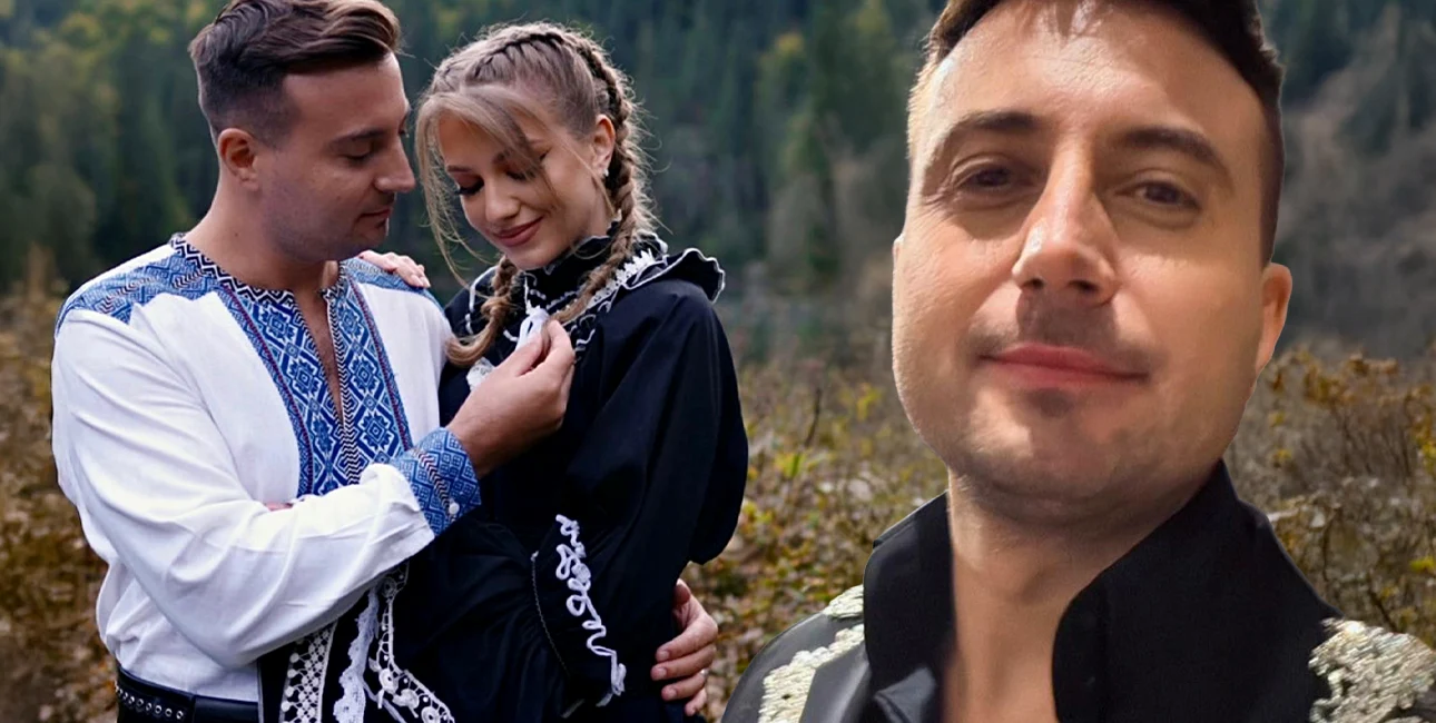 Ce a vrut să facă Valentin Sanfira după divorțul de Codruța Filip