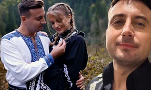 Valentin Sanfira gătește tradițional dar  își surprinde soția și cu alte preparate delicioase