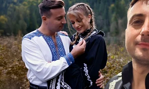 Valentin Sanfira gătește tradițional dar își surprinde soția și cu alte preparate delicioase