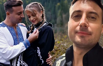 Valentin Sanfira gătește tradițional dar  își surprinde soția și cu alte preparate delicioase